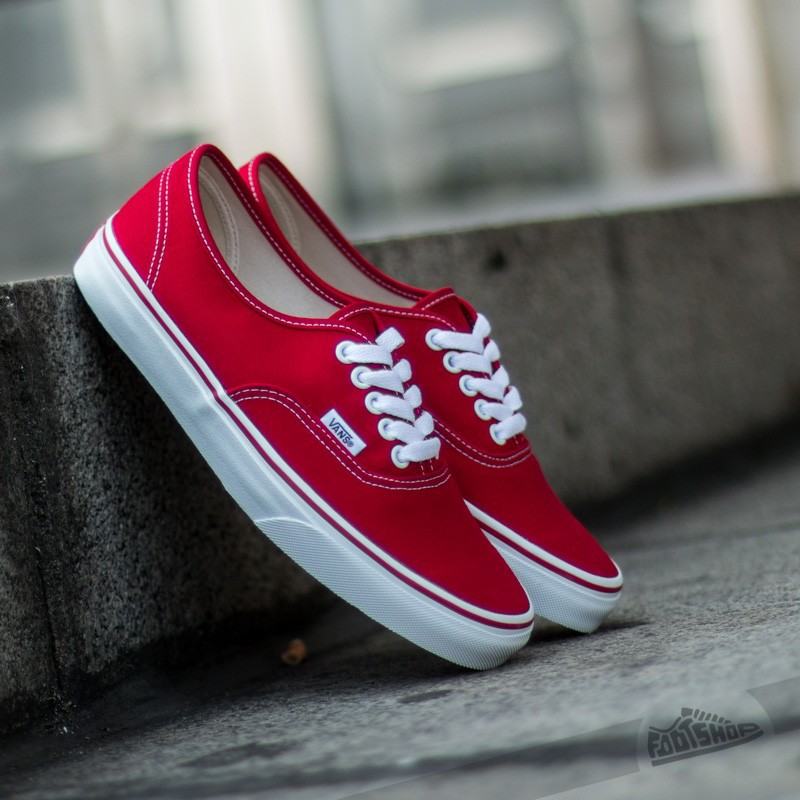 TERLARIS sepatu VANS AUTHETIC Low Cut Canvas import CUCI GUDANG