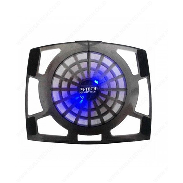 M-TECH M02 Cooling ZC Pad Pendingin Kipas Laptop Cooler Notebook/k