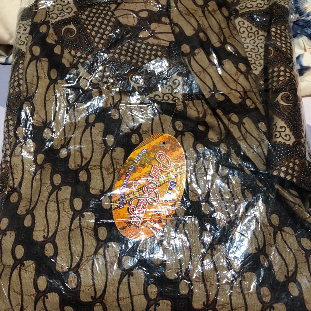 Gamis Kombi Genes #2 Batik Kombinasi Sogan Muslim Pesta