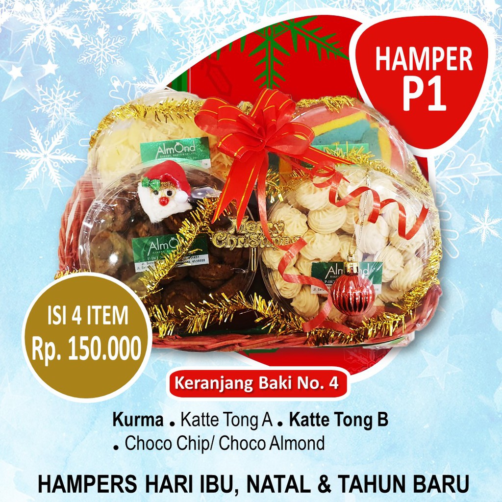 

HAMPERS PARCEL KUE KERING NATAL HARI IBU DAN TAHUN BARU JOGJA P1