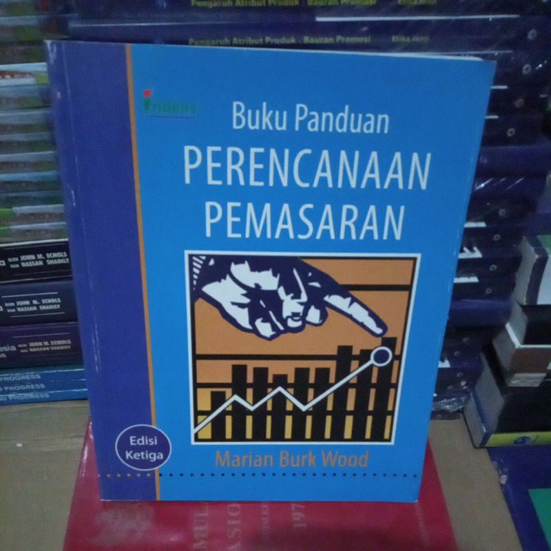 

buku panduan PERECANAAN PEMASARAN marian burk wood