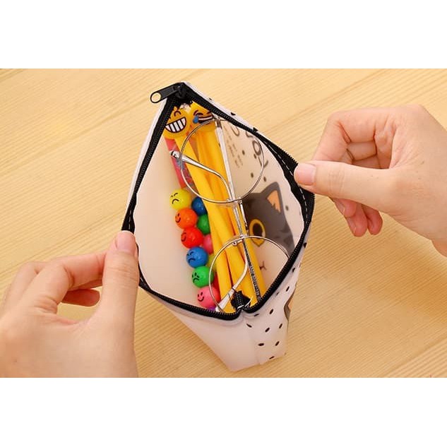 

Murah TP007 Tempat Pensil Lucu Cute Cat Keren