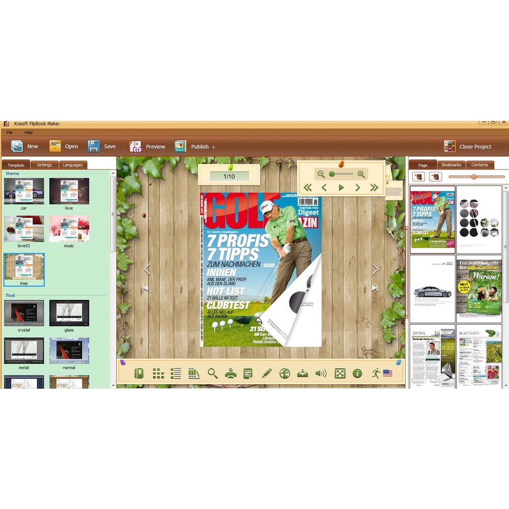 Kvisoft FlipBook Maker Pro 4.3 Full Lisensi Lifetime Software Flipbook Aplikasi Digital Book Maker untuk membuat eBook, katalog produk