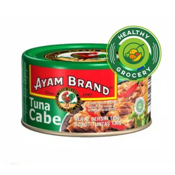 

f0fjhubfe00 Ayam Brand Chilli Tuna160Gr Tuna Cabe DsGk
