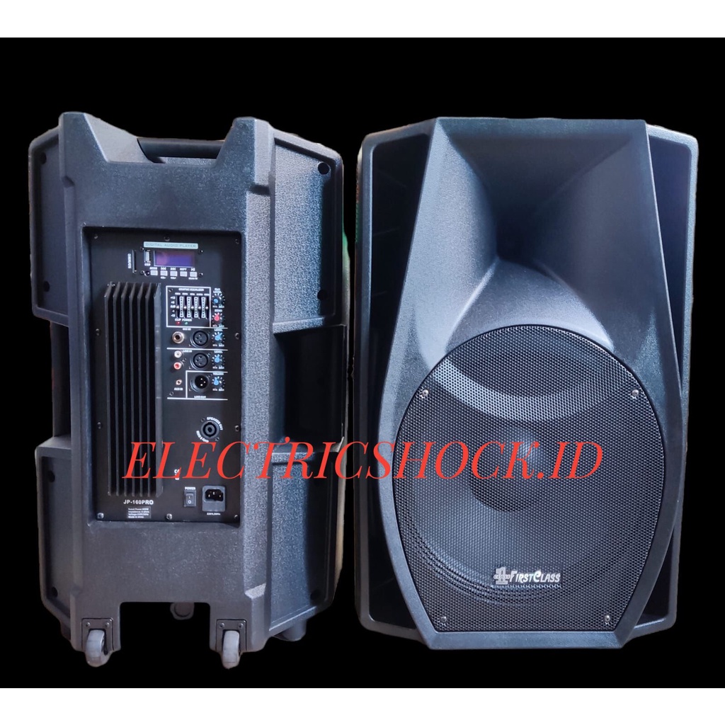 SPEAKER AKTIF FIRSTCLASS JP 160 PRO MX 2 / FIRST CLASS JP 160 PRO MX2