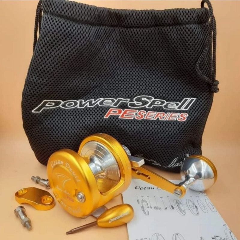 REEL OH JIGGING MASTER OCEAN DEVIL PE5