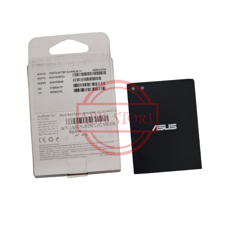 BATERAI BATTERY ASUS ZENFONE GO 5.0&quot; ZC500TG Z00VD C11P1506 BATRE ORIGINAL