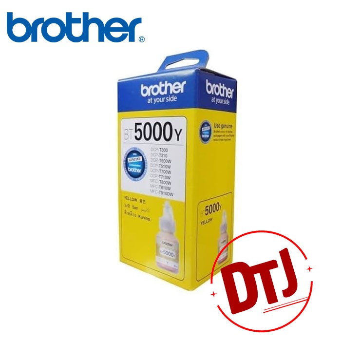 Tinta Brother BT 6000 Black / BT 5000 Cyan, Yellow, Magenta Original