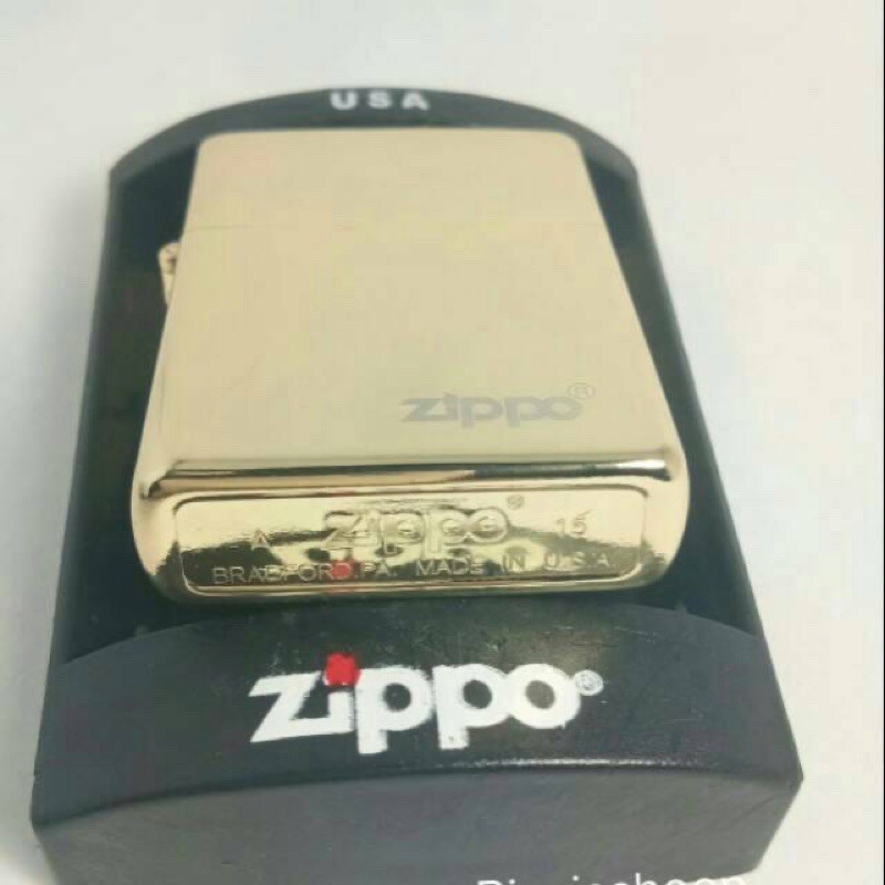 Zippo GOLD Croum Korek Zippo Premium