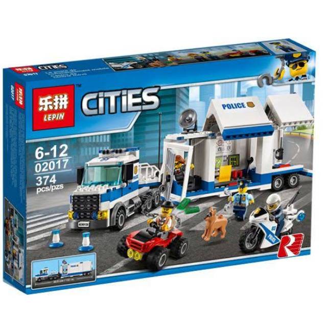 lepin lego city