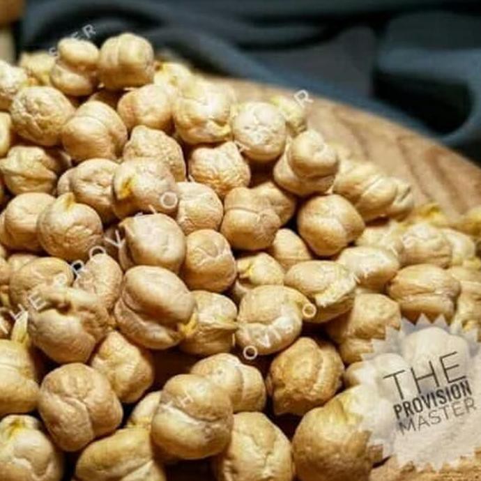 

Chickpeas 1 Kg / Garbanzo Bean / Chickpea / Kacang Arab