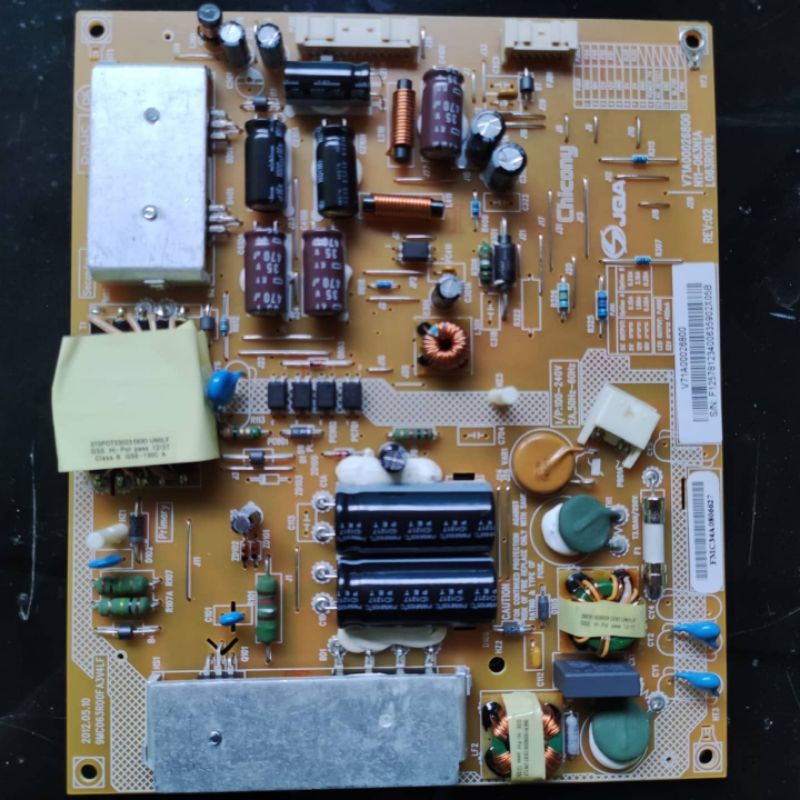 PSU regulator power supply board tv led universal toshiba untuk polytron 20 - 22 - 24 - 29 - 32 - 39 - 40 -43 inchi