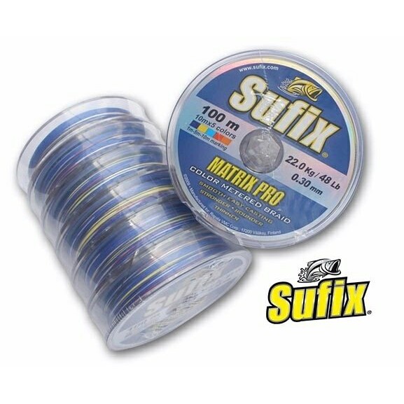 Senar SUFIX  Braid Matrix Pro 48 Lbs 100m Connecting