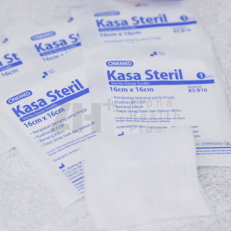 KASSA STERIL onemed ukuran 16x16