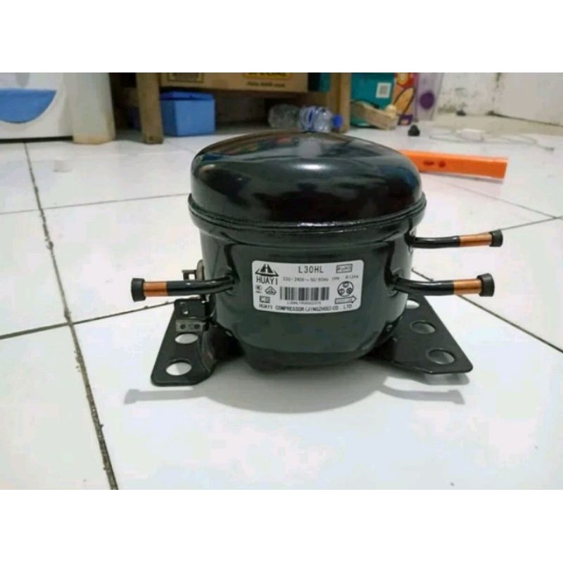Kompresor kulkas 1 pintu original sharp L30HL