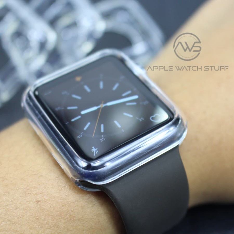 Apple Watch Case Series 4 Jelly Material Soft Case TPU