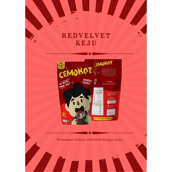 

CEMOKOT Redvelvet keju