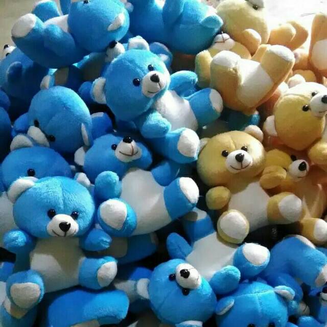 Boneka Polosan | Boneka Buket | Buket Bunga Boneka | Teddy Bear Mini | Teddy Bear Murah