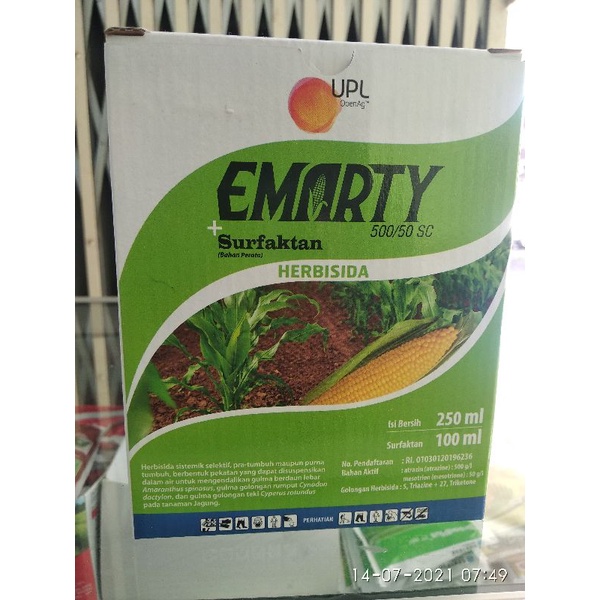 herbisida jagung EMARTY 500/50 SC