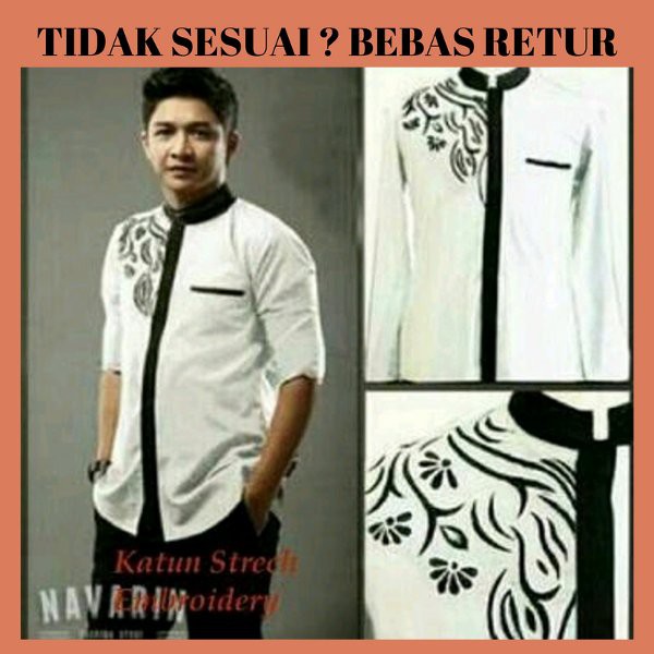 promo   Baju Koko Pasha Ungu     diskon