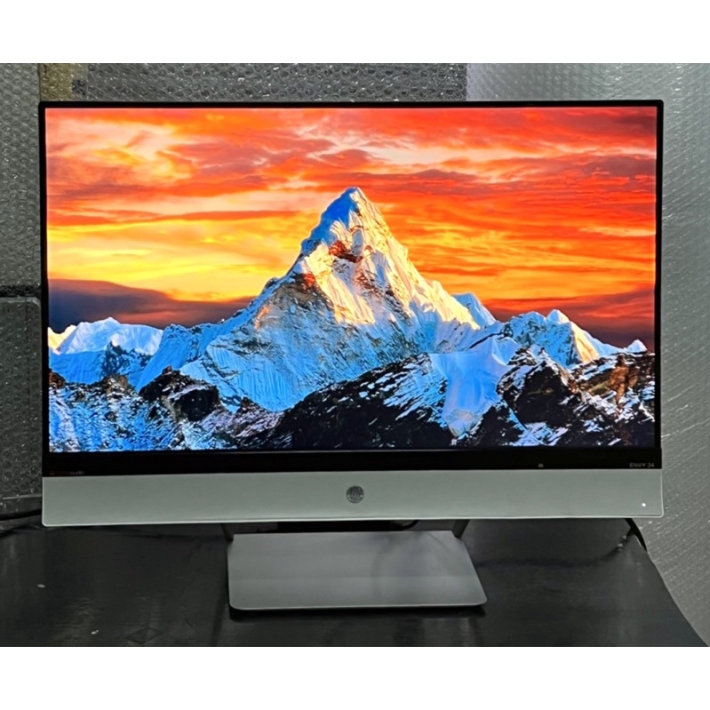 HP Envy 24 IPS LED Monitor with Beats Audio Layar 24inch FHD Wide Second