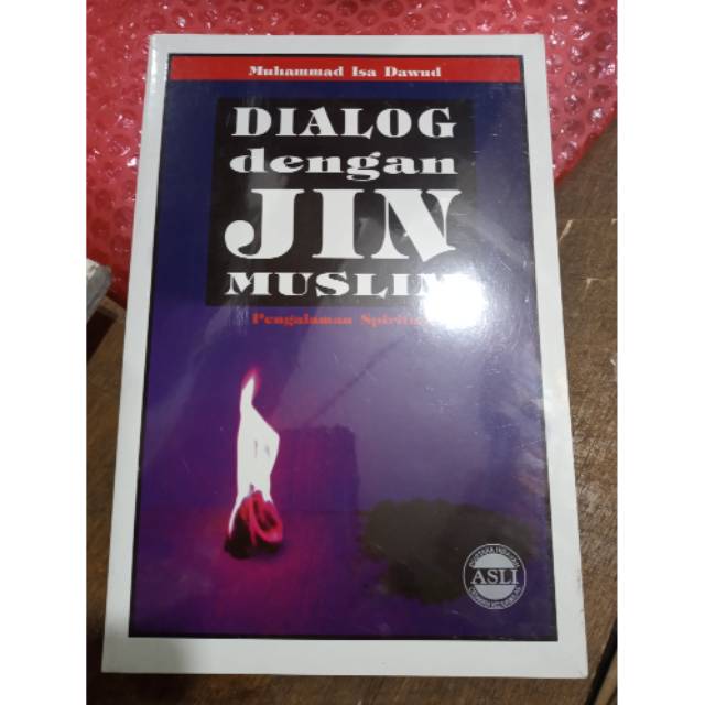 Buku Dialog dengan JIN Muslim