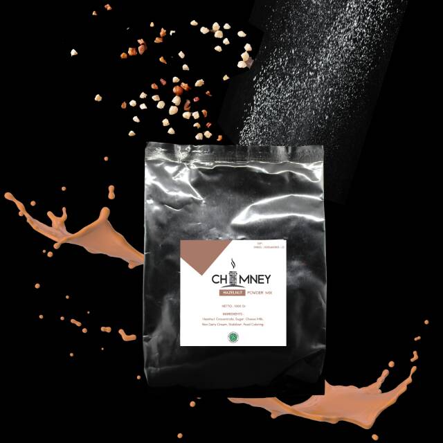 

***Hazelnut Powder untuk Bahan Minuman atau Kue***