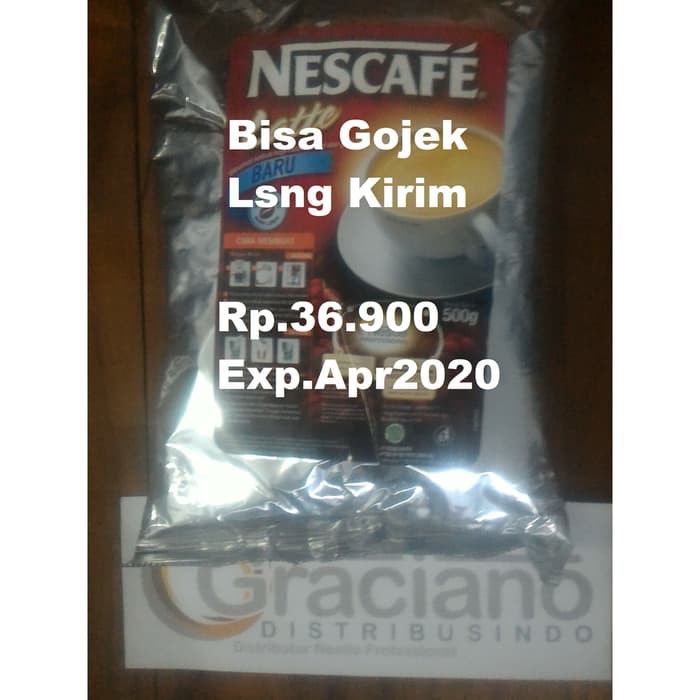 

Promo Nescafe Latte Paling Murah