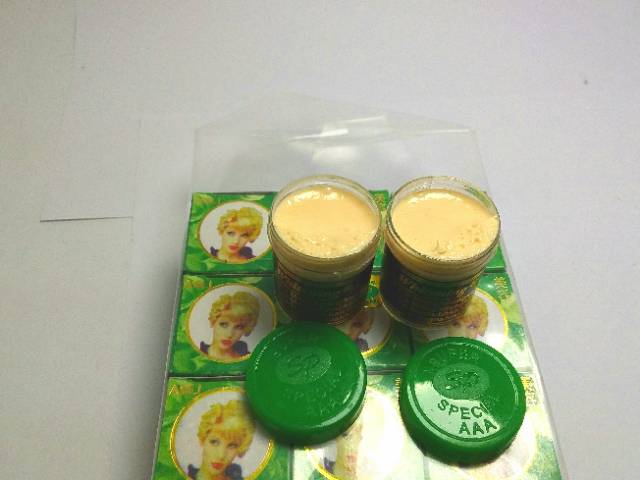 CREAM SP HIJAU POT AAA SUPER LUSINAN