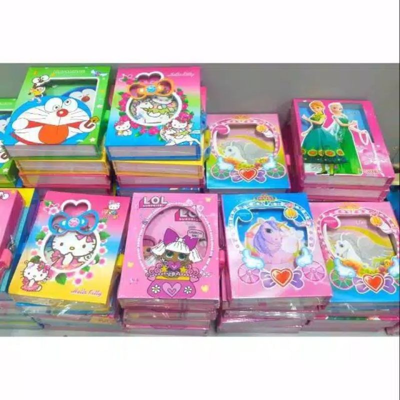 

BUKU DIARY GEMBOK