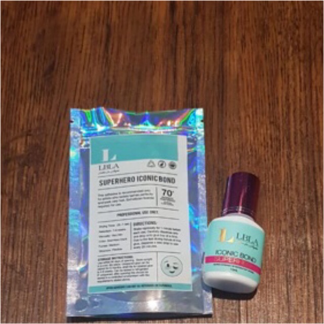 

Lash Box Glue Super hero