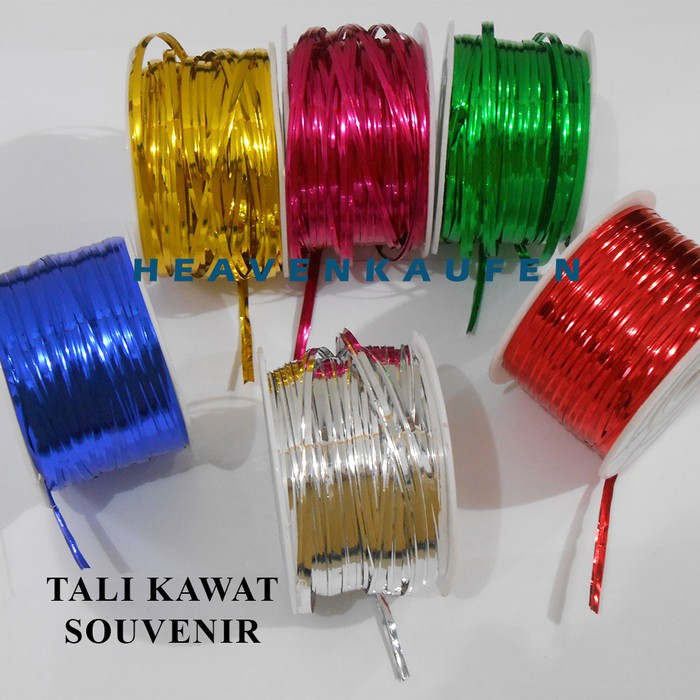 Kawat Roll Banyak Warna/Kawat Souvenir /Tali Souvenir