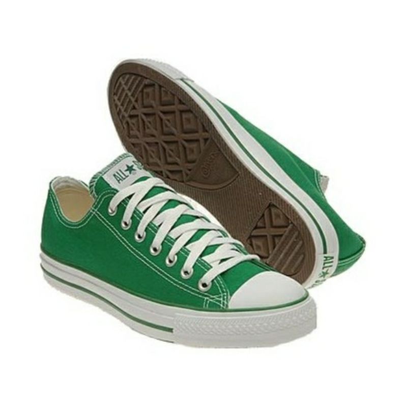 Sepatu Converse All Star Premium Green Sepatu Pria Wanita Hijau