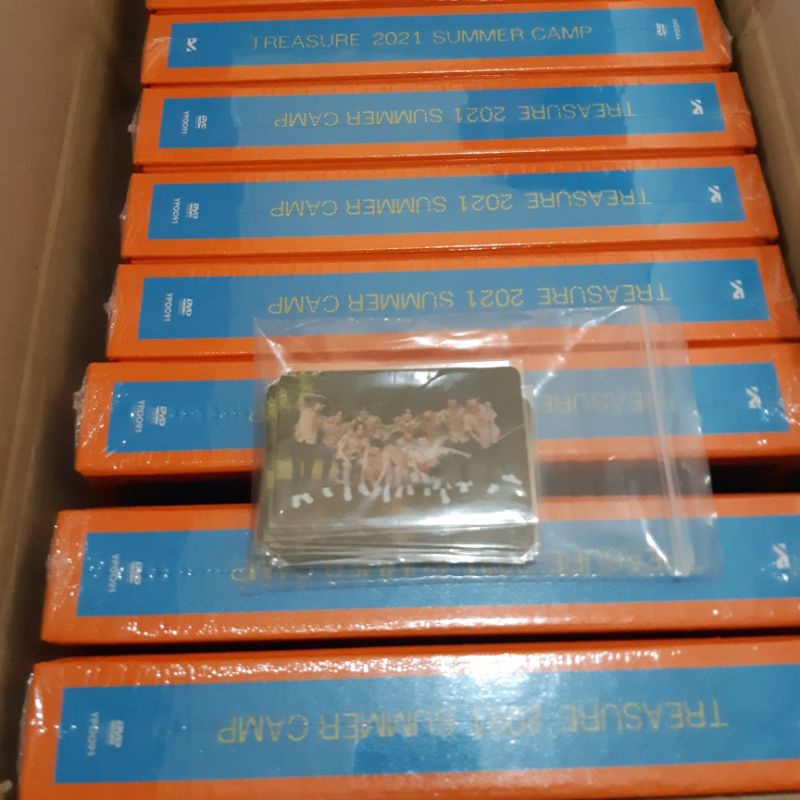 [pelunasan] DVD TREASURE SUMMER CAMP KTOWN4U