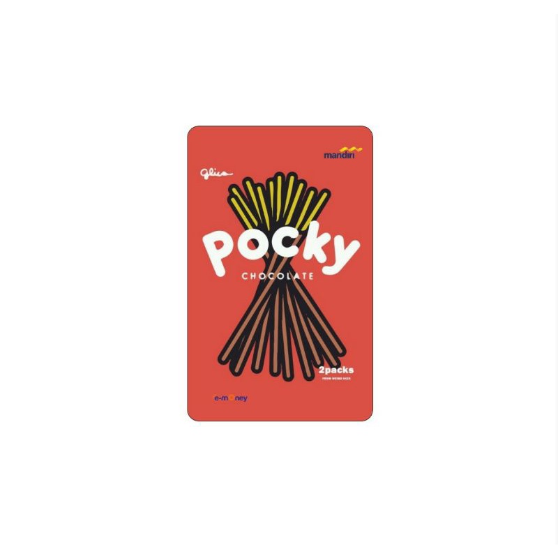 

Sticker Emoney Edisi POKKY