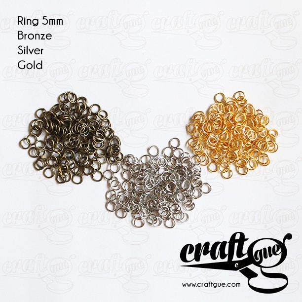 Jump Ring Kecil 5mm (100GRAM)