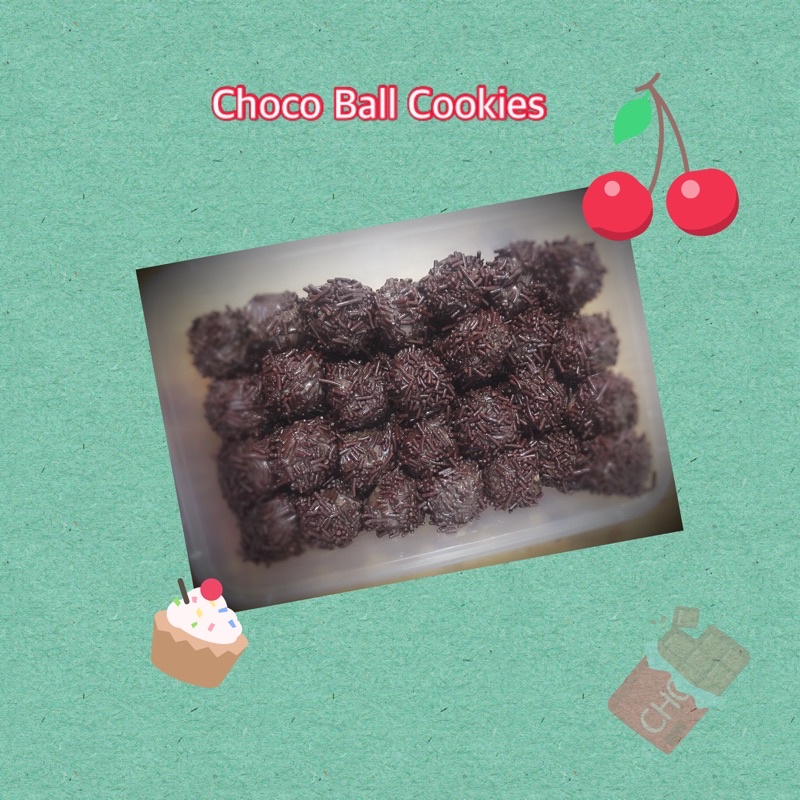 

Choco Ball Cookies