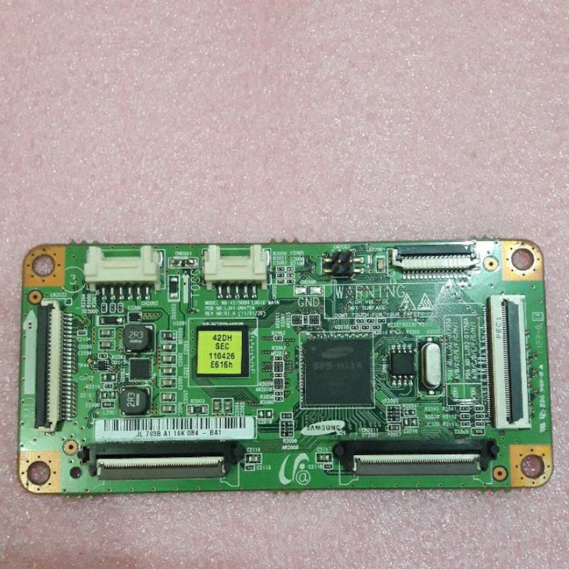 T CON TCON PANEL TV SAMSUNG PLASMA PS43D450 TCON TV PLASMA SAMSUNG PS43D450