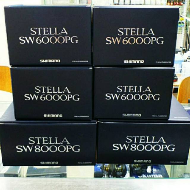 Shimano Stella 6000Pg 2020