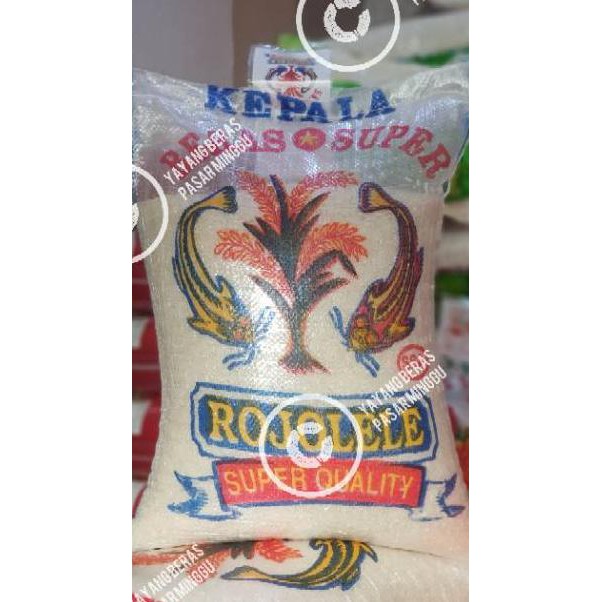 

NEW PROMO Beras Ramos Grade A Repacking Rojo Lele PULEN / 5kg / 10 kg