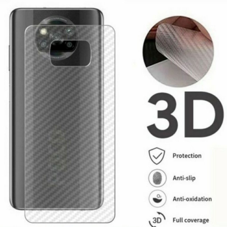 Garskin POCO X3 NFC / POCO X3 PRO Garskin Hp Transparant Anti Jamur