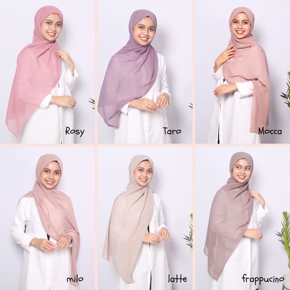 PASMINA INNER 2IN1 CERUTY BABYDOLL PREMIUM / PASHMINA INNER 2IN1 BISA BOLAK BALIK / PASHMINA INSTAN