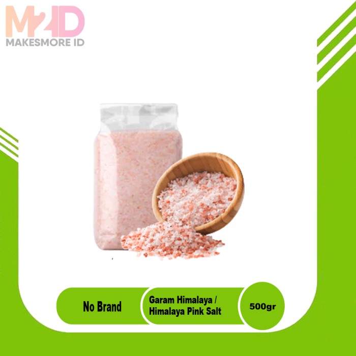 

Garam Himalaya 500gr - Salt Himalayan Pink