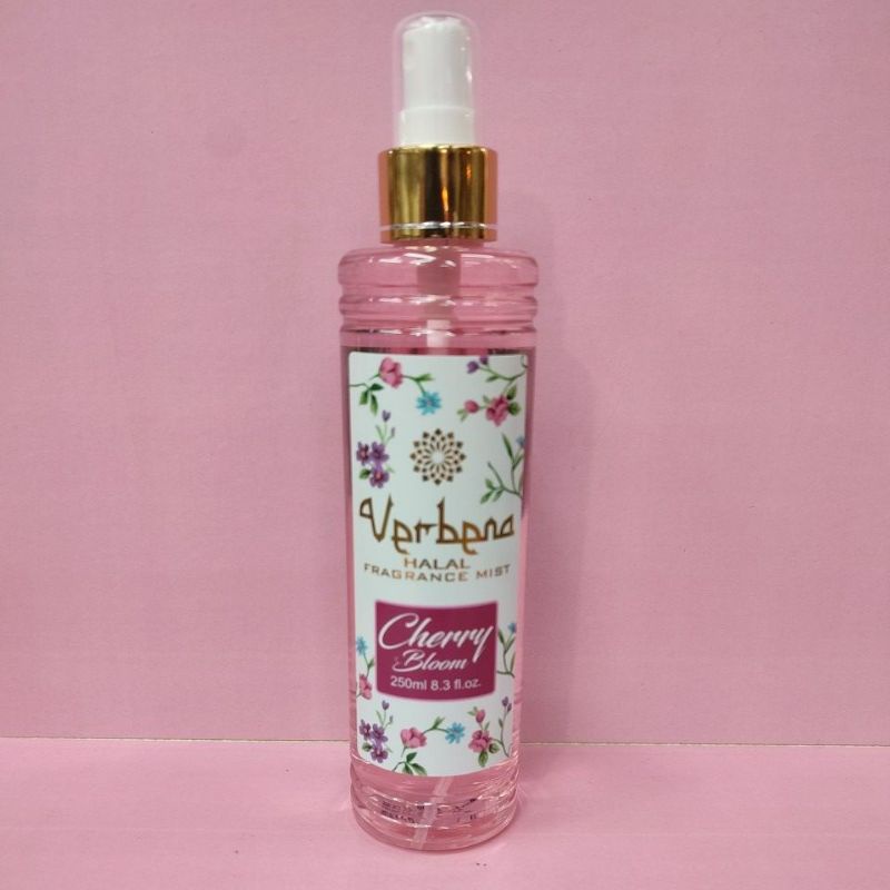 VERBANA HALAL FRAGRANCE MIST 250ml - CHERRY BLOOM