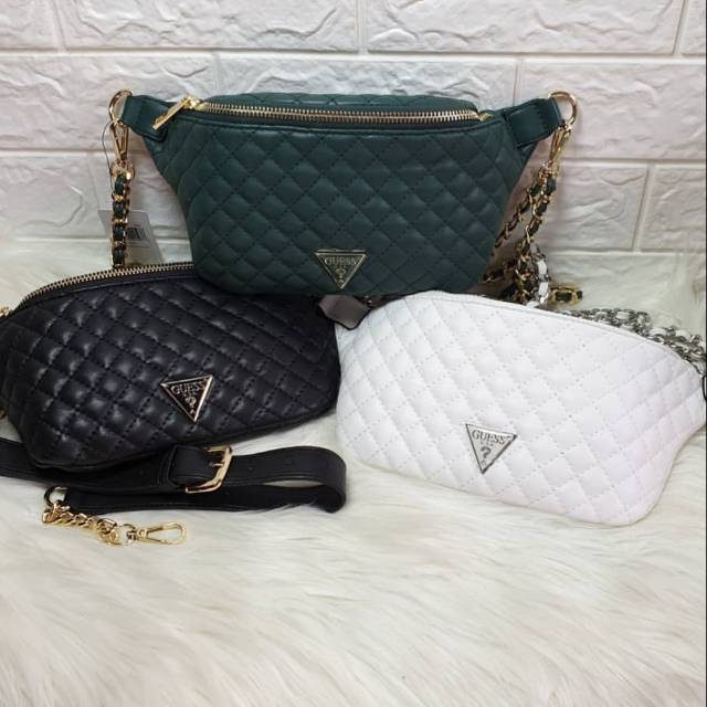 guess belt bag 2 way