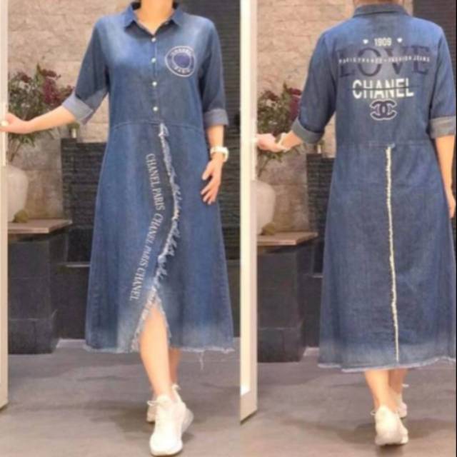 Tunik Jeans import
