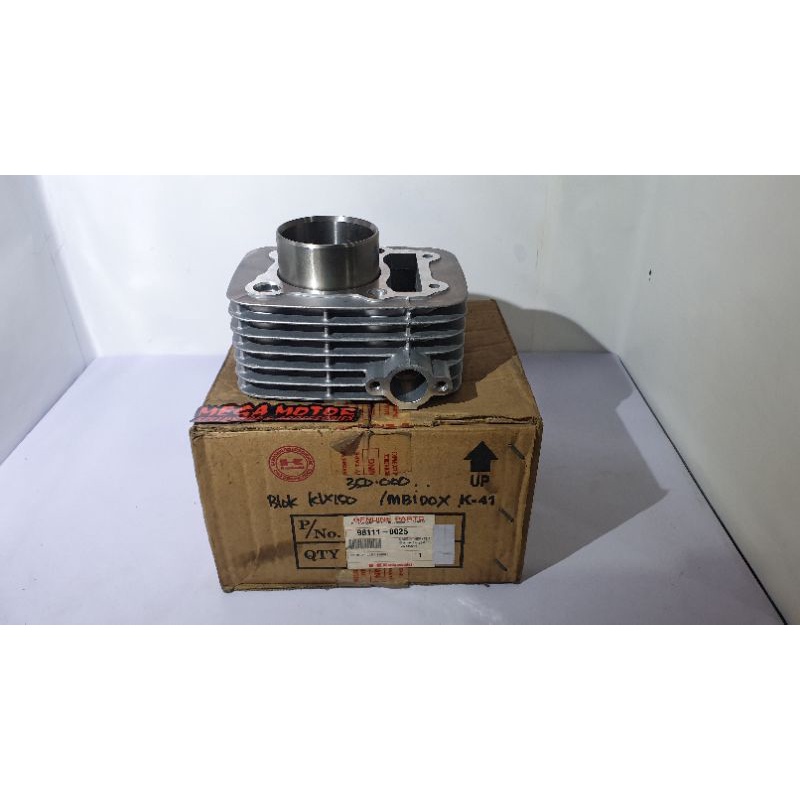 Cylinder Blok Kawasaki Klx 150 Genuine asli 100 persen