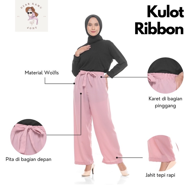 TERMURAH DAILY KULOT / KULOT NYAMAN / KULOT RIBON / KULOT GROSIR / KULOT TALI