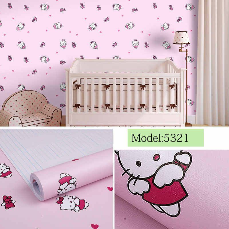 Walpeper Sticker Dinding Karakter Hellokity