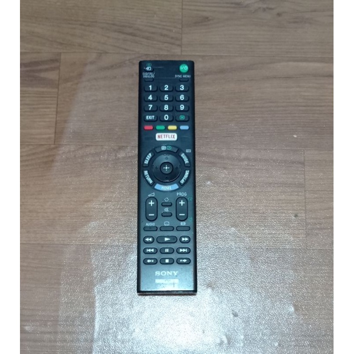 REMOT TV SMART SONY seri TX-201P ORIGINAL